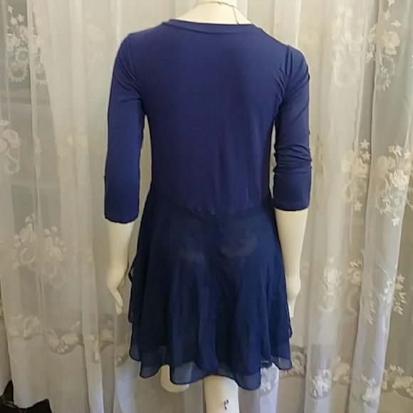 LOGO Knit Swing Tunic/Dress - Picture 4 of 6